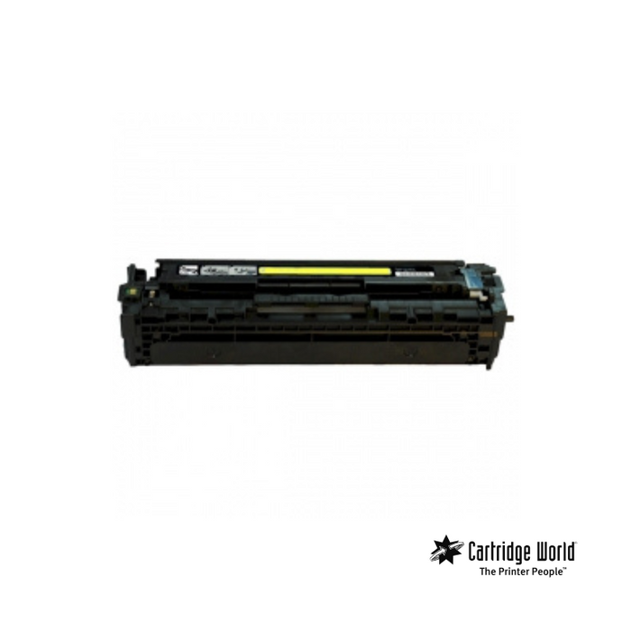 Cartridge World Compatible CRG118 Yellow Toner
