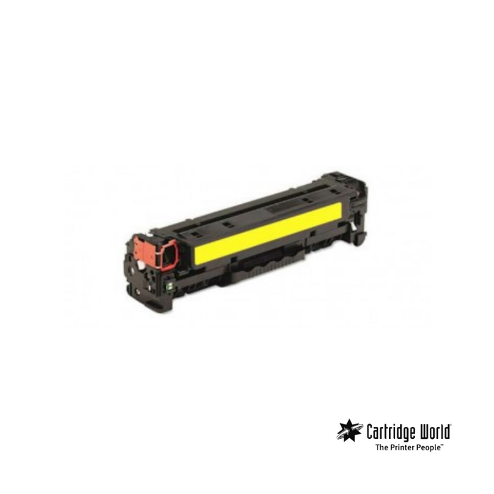 Cartridge World Compatible CRG131 Yellow Toner