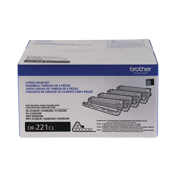 Brother DR221CL Drum Unit Set