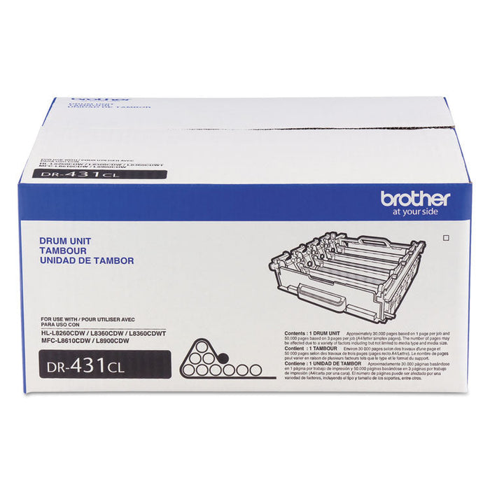 Brother DR431CL Drum Unit Set