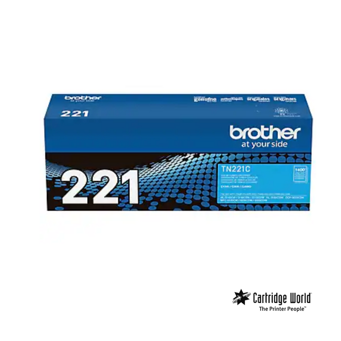 Brother TN221 Cyan Toner