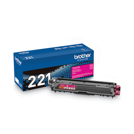 Brother TN221 Magenta Toner BROTHER