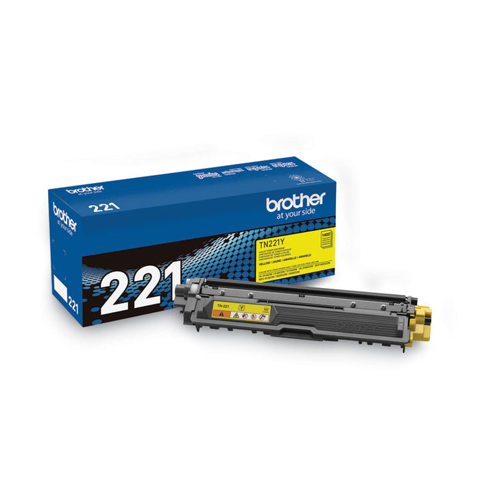 Brother TN221 Yellow Toner
