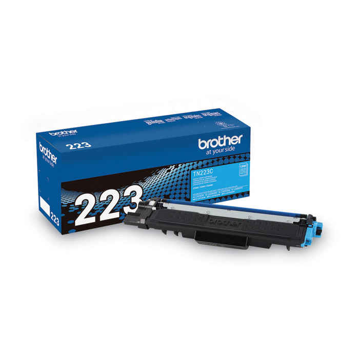 Brother TN223 Cyan Toner