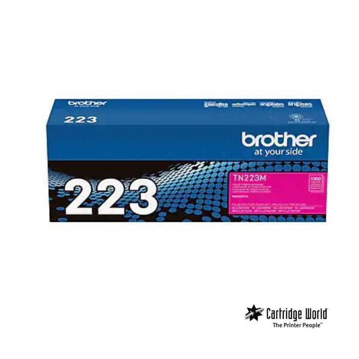 Brother TN223 Magenta Toner