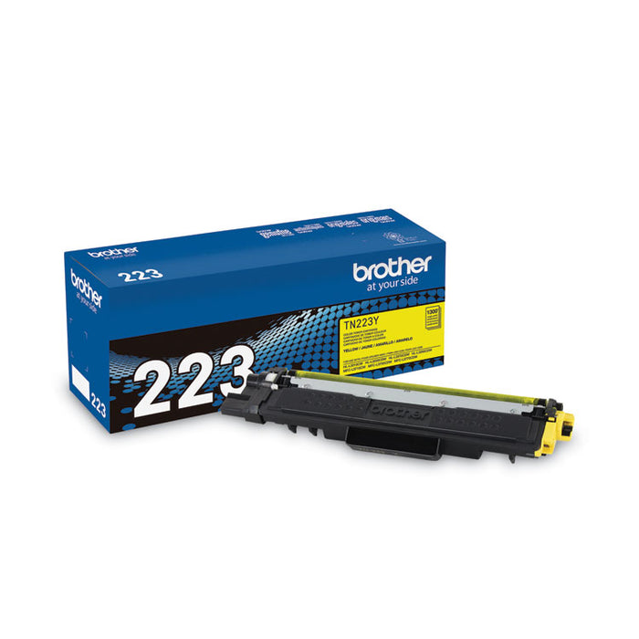 Brother TN223 Yellow Toner