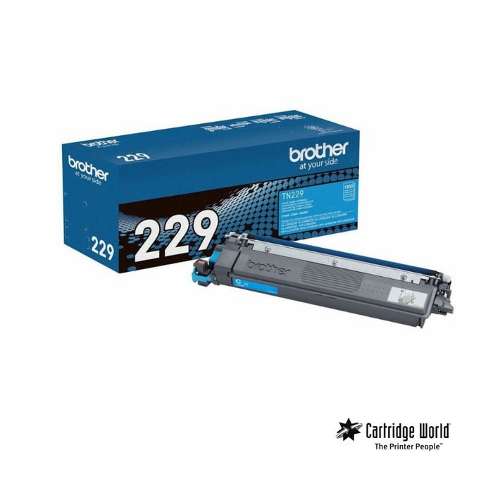 Brother TN229 Cyan Toner