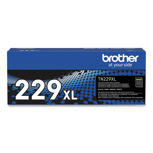 Brother TN229XL Extra High Yield Black Toner BROTHER