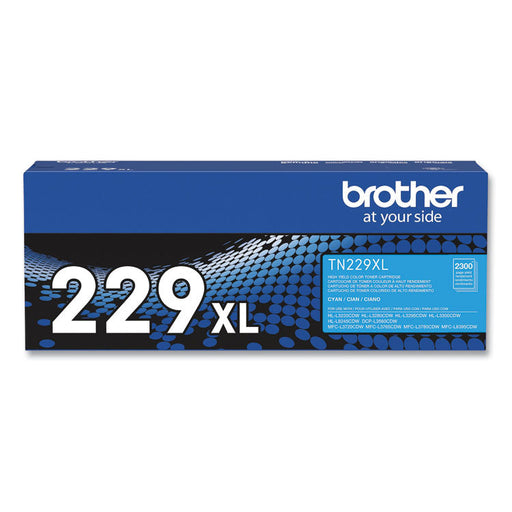 Brother TN229XL Extra High Yield Cyan Toner BROTHER