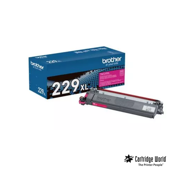 Brother TN229XL Extra High Yield Magenta Toner