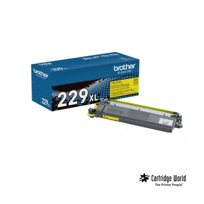 Brother TN229XL Extra High Yield Yellow Toner