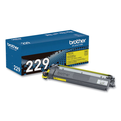 Brother TN229Y Yellow Toner BROTHER