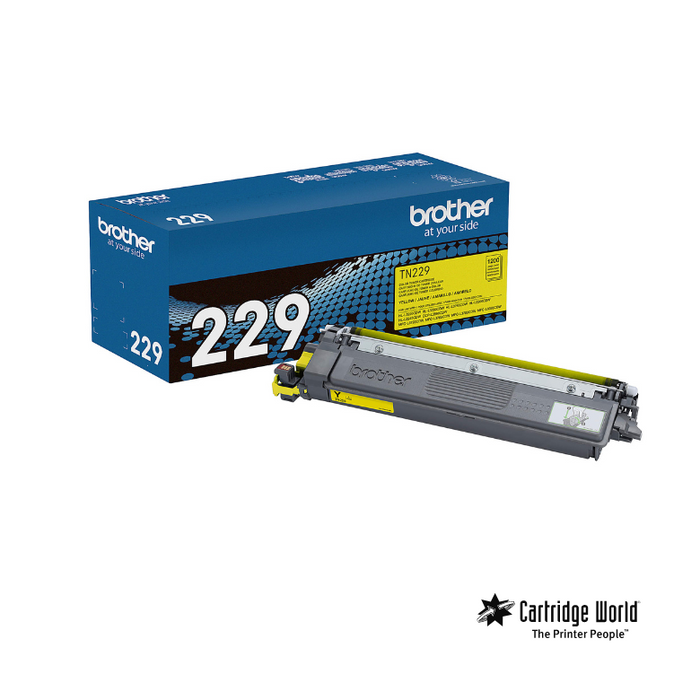 Brother TN229Y Yellow Toner