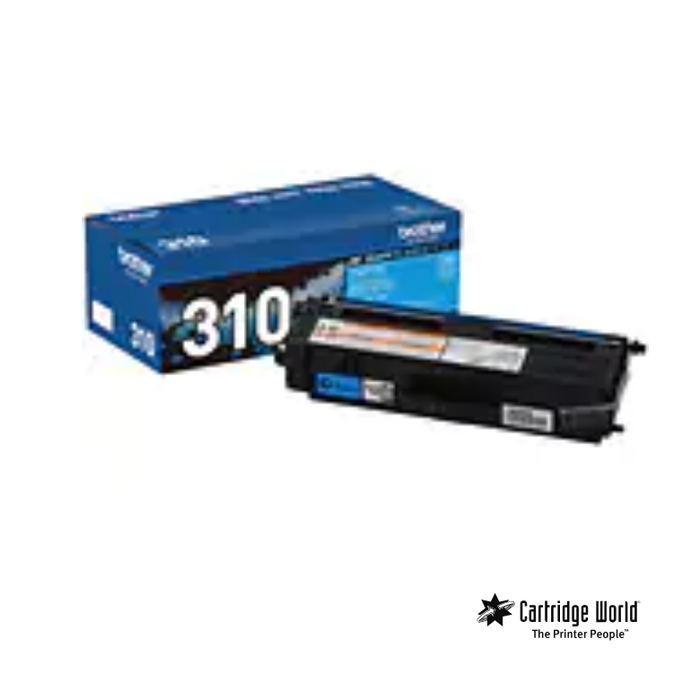 Brother TN310 Cyan Toner