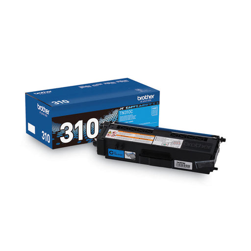 Brother TN310 Cyan Toner BROTHER