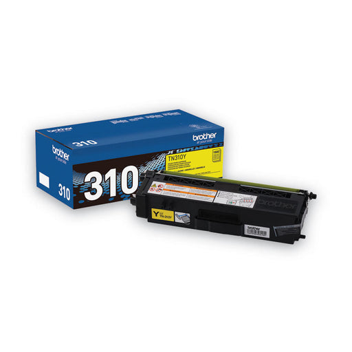 Brother TN310 Yellow Toner BROTHER