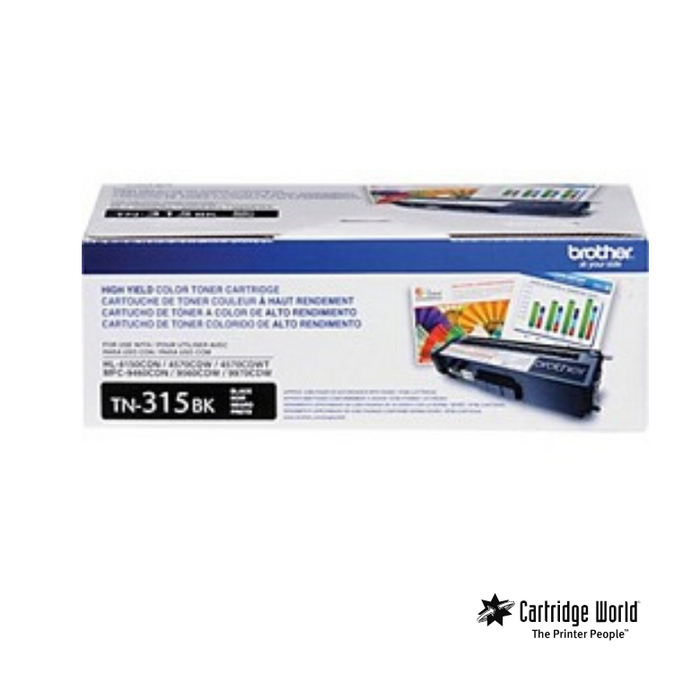 Brother TN315 High Yield Black Toner