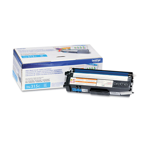 Brother TN315 High Yield Cyan Toner BROTHER