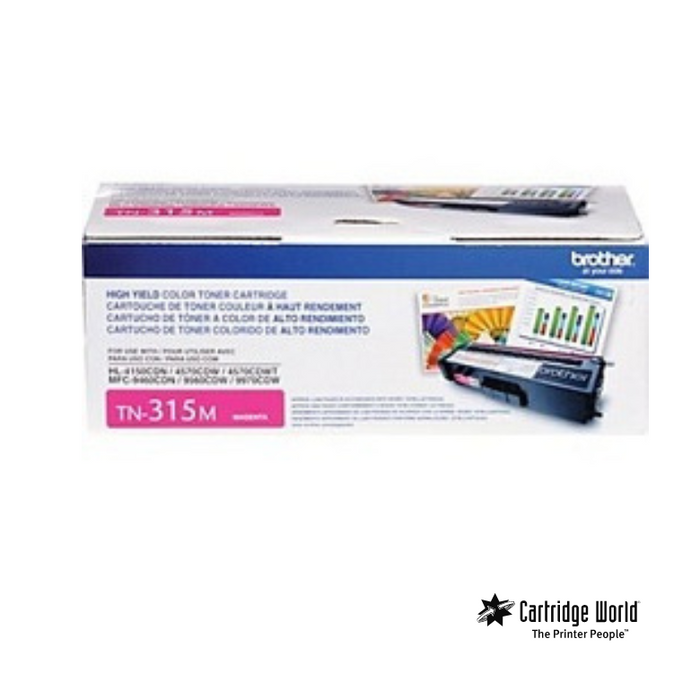 Brother TN315 High Yield Magenta Toner