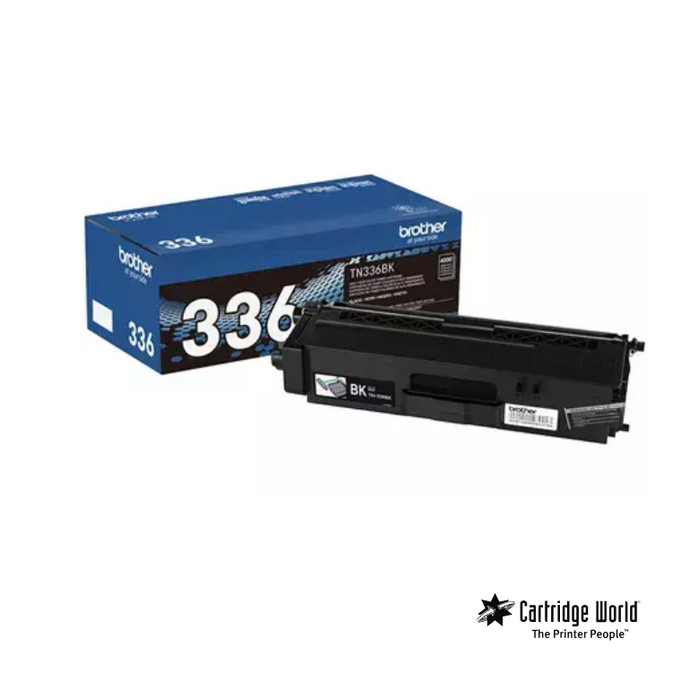 Brother TN336 High Yield Cyan Toner