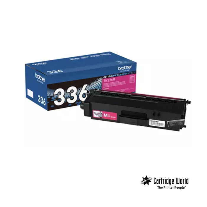 Brother TN336 High Yield Magenta Toner