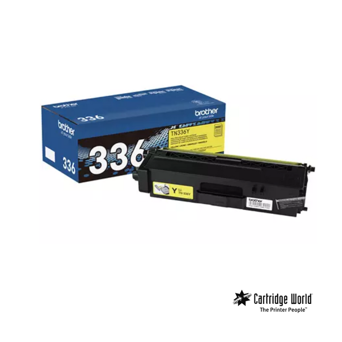 Brother TN336 High Yield Yellow Toner