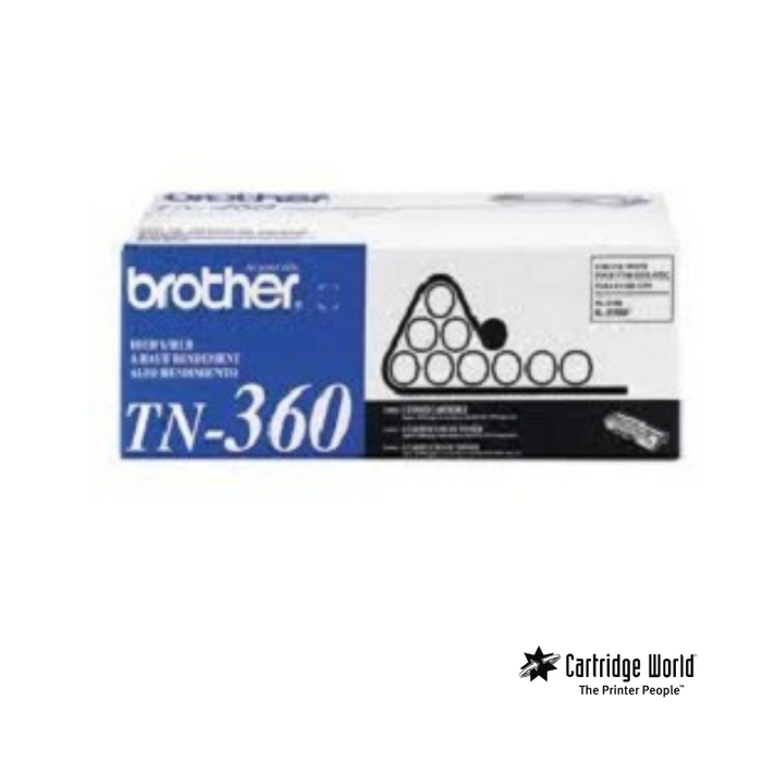 Brother TN360 High Yield Black Toner