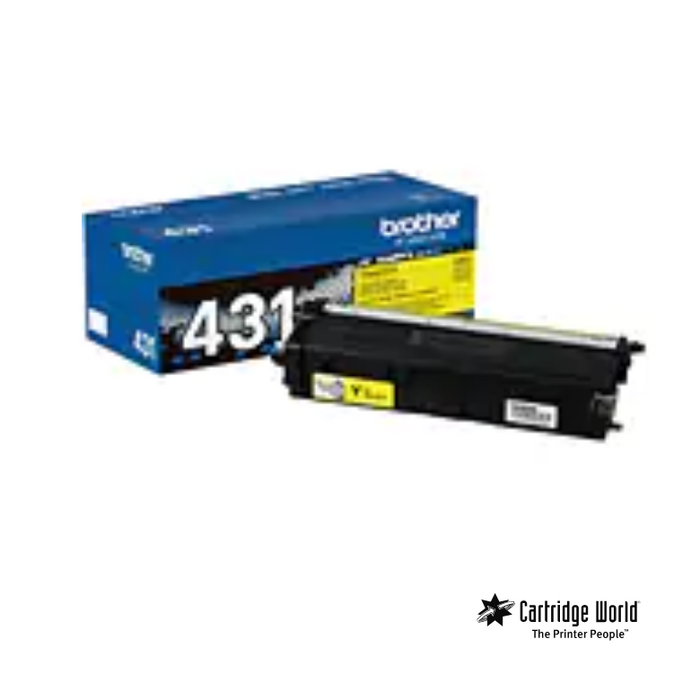 Brother TN431 Yellow Toner