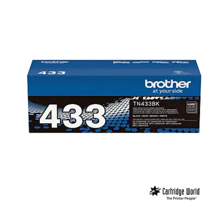 Brother TN433 Black Toner