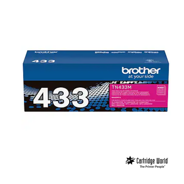 Brother TN433 Magenta Toner