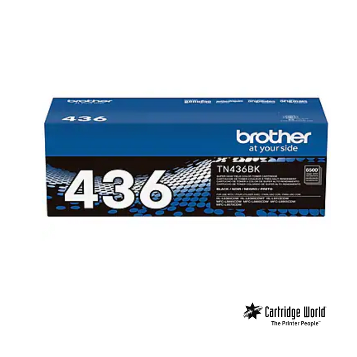 Brother TN436 High Yield Black Toner