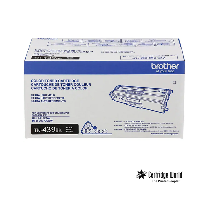 Brother TN439 Black Toner