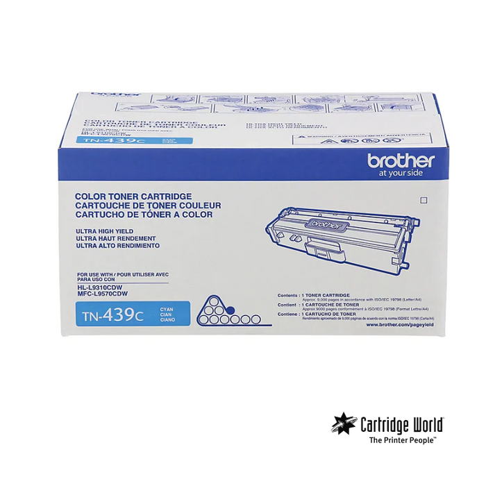 Brother TN439 Cyan Toner