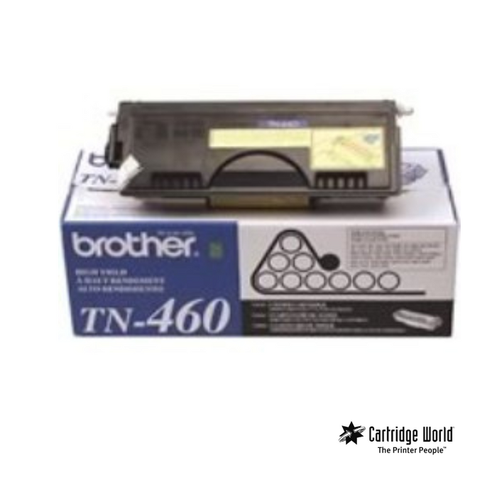 Brother TN460 High Yield Black Toner