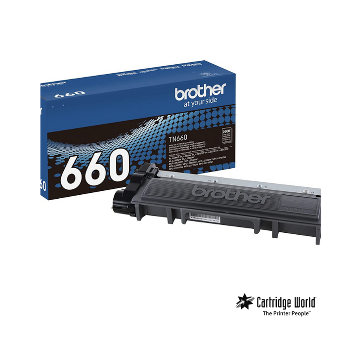 Brother TN660 High Yield Black Toner