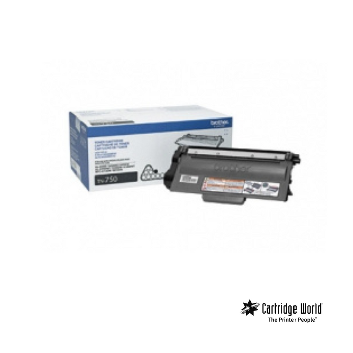 Brother TN750 High Yield Black Toner