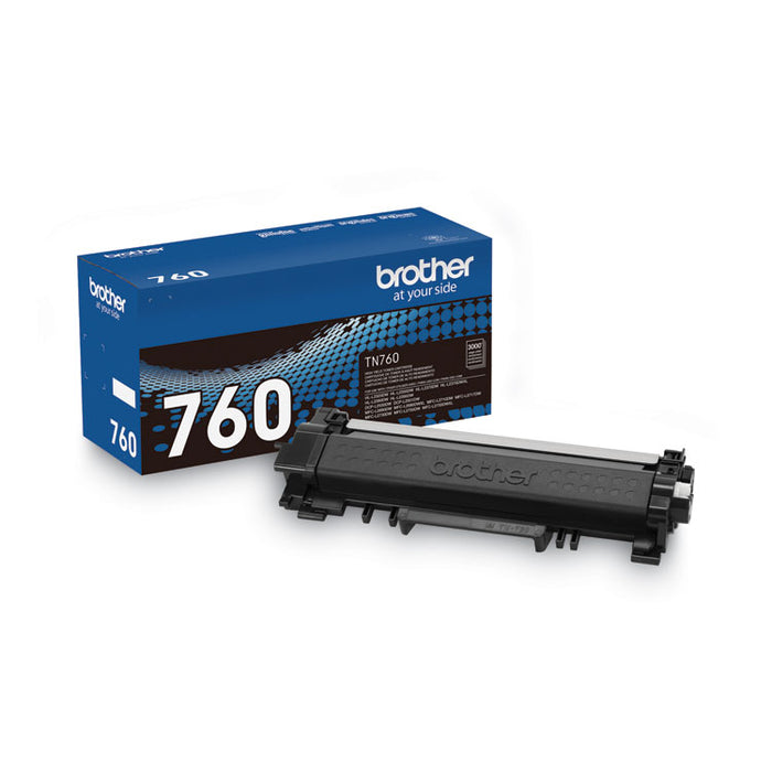 Brother TN760 High Yield Black Toner