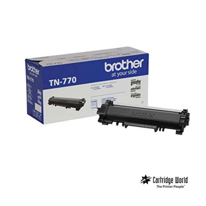 Brother TN770 Super High Yield Black Toner