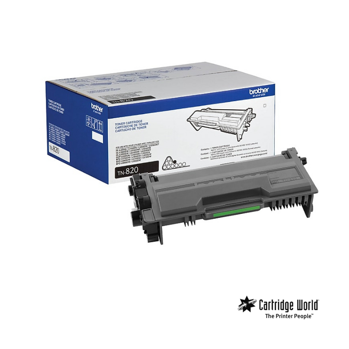 Brother TN820 Black Toner