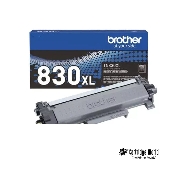 Brother TN830XL High Yield Black Toner