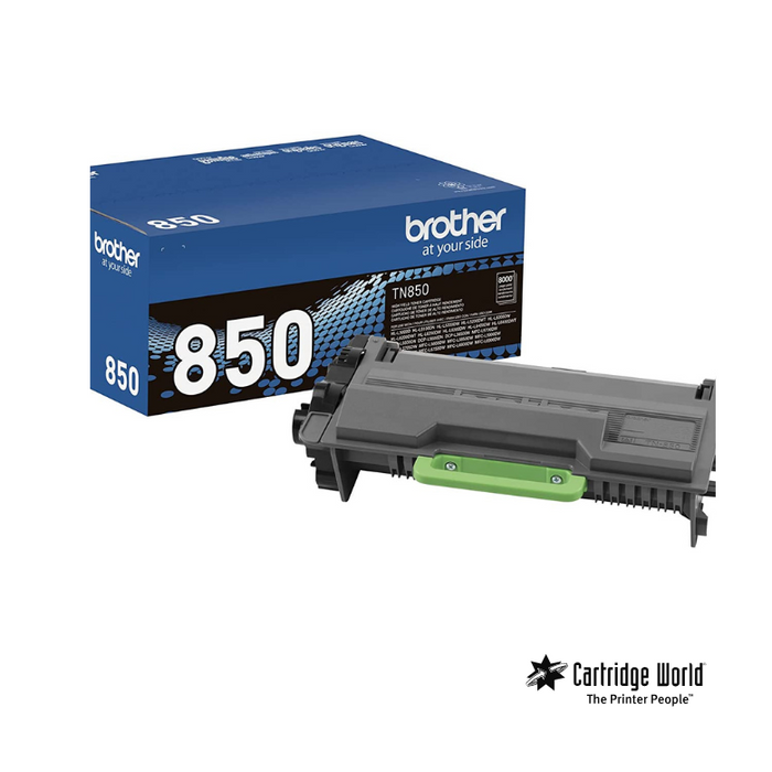 Brother TN850 High Yield Black Toner