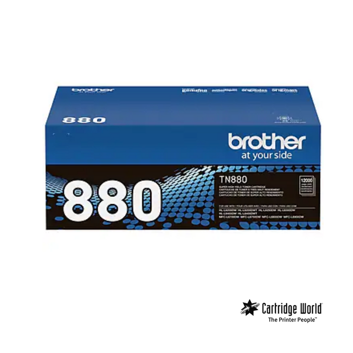 Brother TN880 Super High Yield Black Toner
