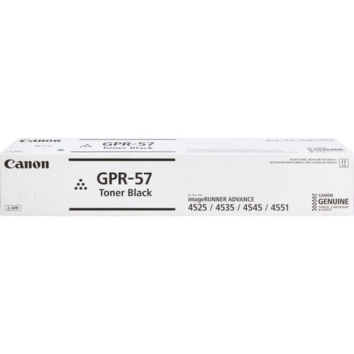 Canon 0473C003 GPR57 Black Toner CANON