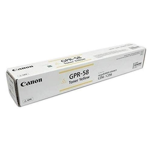 Canon 2185C003AA GPR58 Yellow Toner CANON
