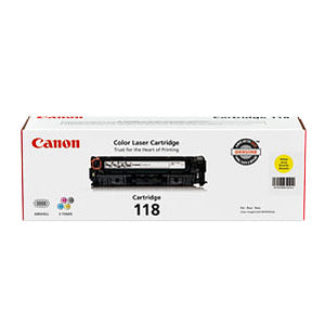 Canon 2659B001AA CRG118 Yellow Toner CANON