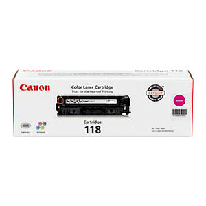 Canon 2660B001AA CRG118 Magenta Toner CANON