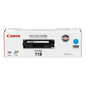 Canon 2661B001AA CRG118 Cyan Toner CANON