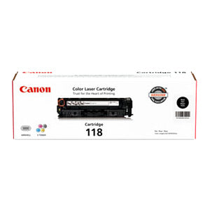 Canon 2662B001AA CRG118 Black Toner CANON