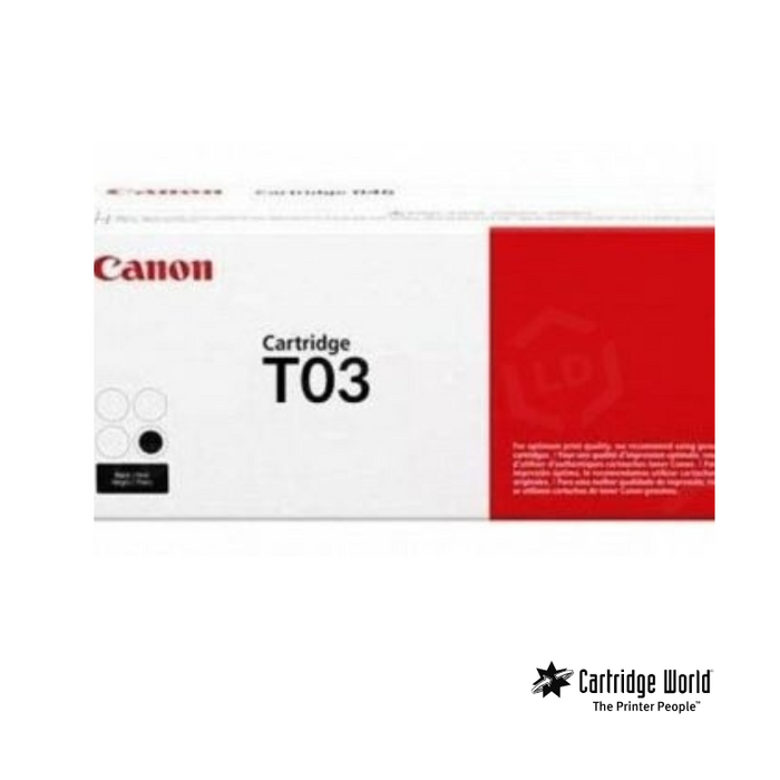 Canon T03 High Yield Black Toner