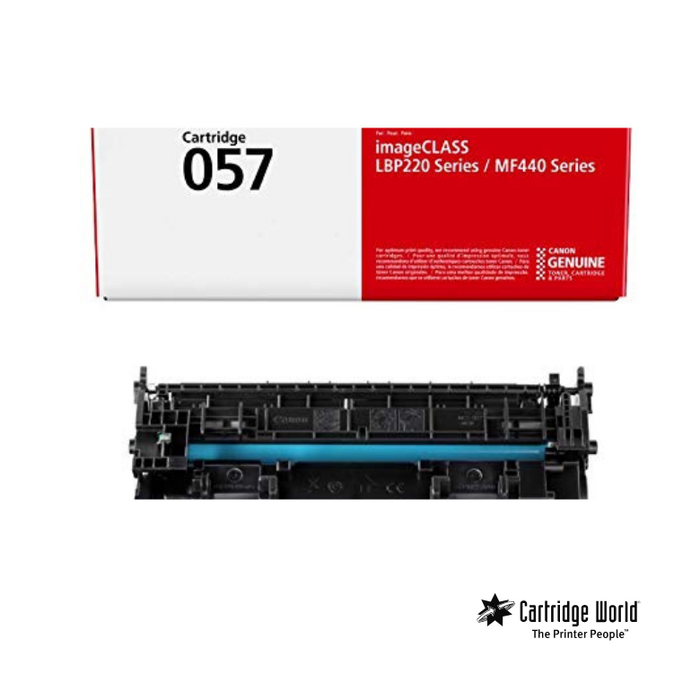 Canon 057 Black Toner